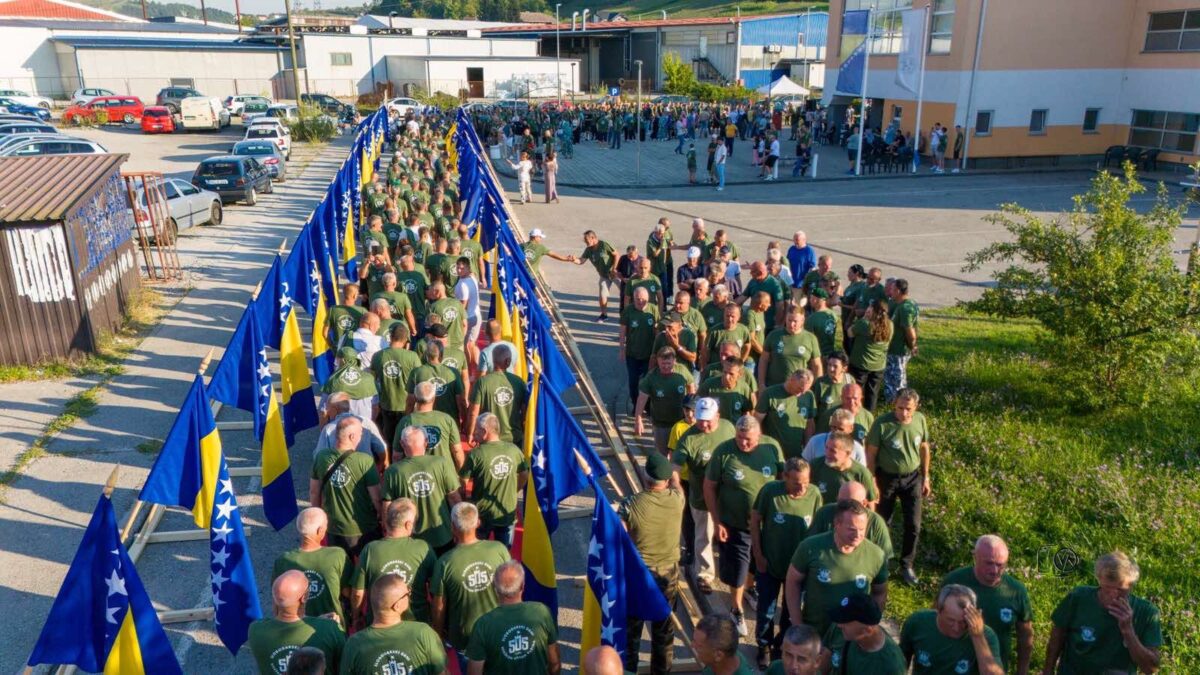 VEČER PONOSA I JEDINSTVA U BUŽIMU