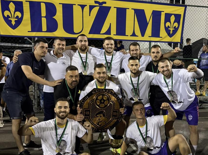 MNK “PORIĆI” POBJEDNICI MALONOGOMETNOG TURNIRA IZET NANIĆ