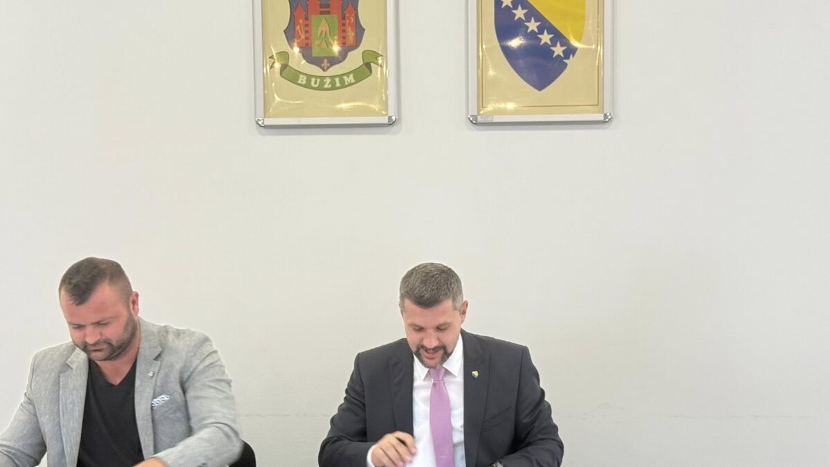 POTPISAN UGOVOR ZA DRUGU FAZU IZGRADNJE DJEČIJEG VRTIĆA