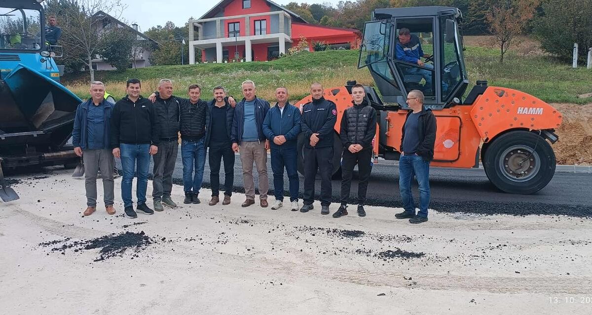 ASFALTIRAN NEKATEGORISANI PUT ĆOSIĆI-DŽINIĆI