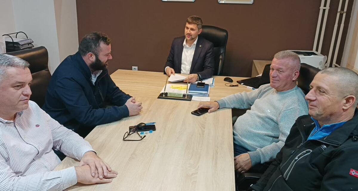 POTPISAN UGOVOR ZA UREĐENJE KORITA POTOKA ČAVA