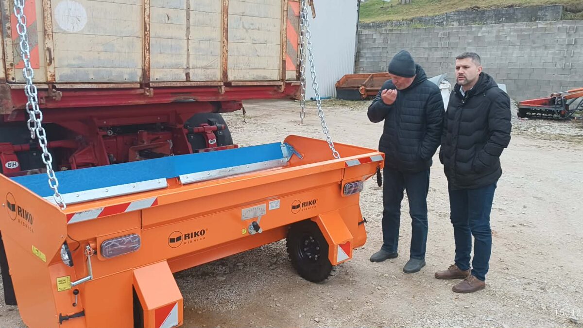 NABAVKA OPREME KOMUNALNOM PODUZEĆU