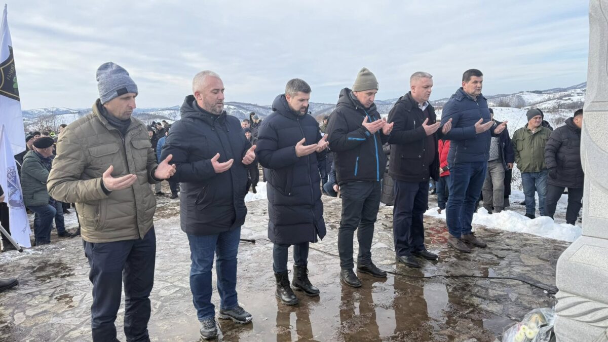 OBILJEŽENA TRIDESET I TREĆA GODIŠNJICA  AKCIJE “MUNJA 93”