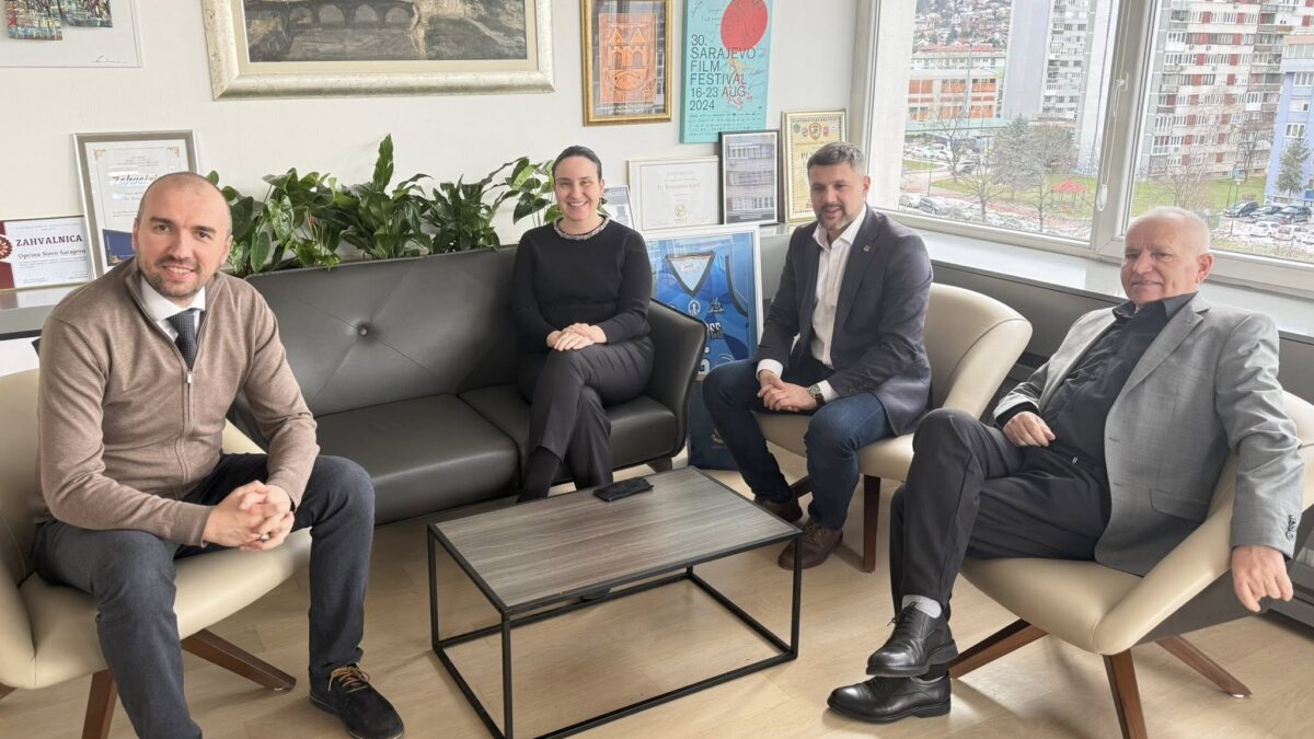 NAČELNIK NANIĆ U POSJETI KOD BENJAMINE KARIĆ