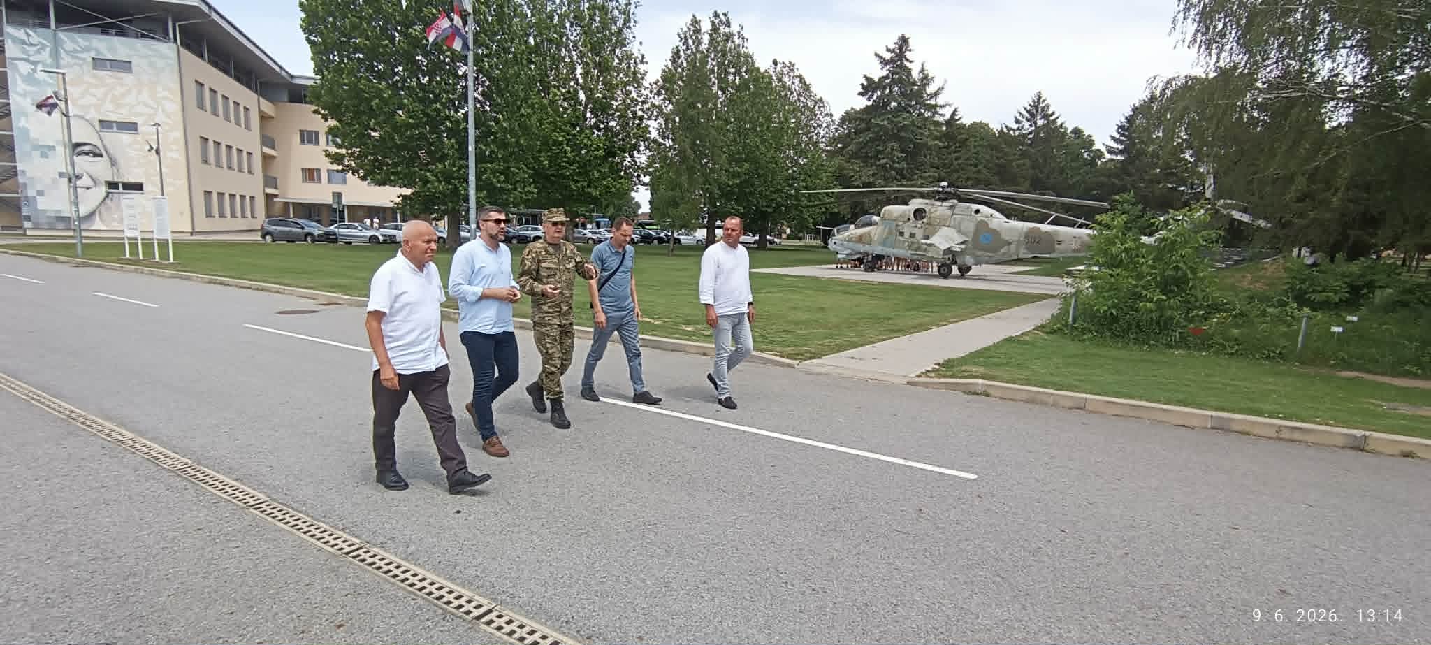 NAČELNIK OPĆINE MERSUDIN NANIĆ U POSJETI VUKOVARU