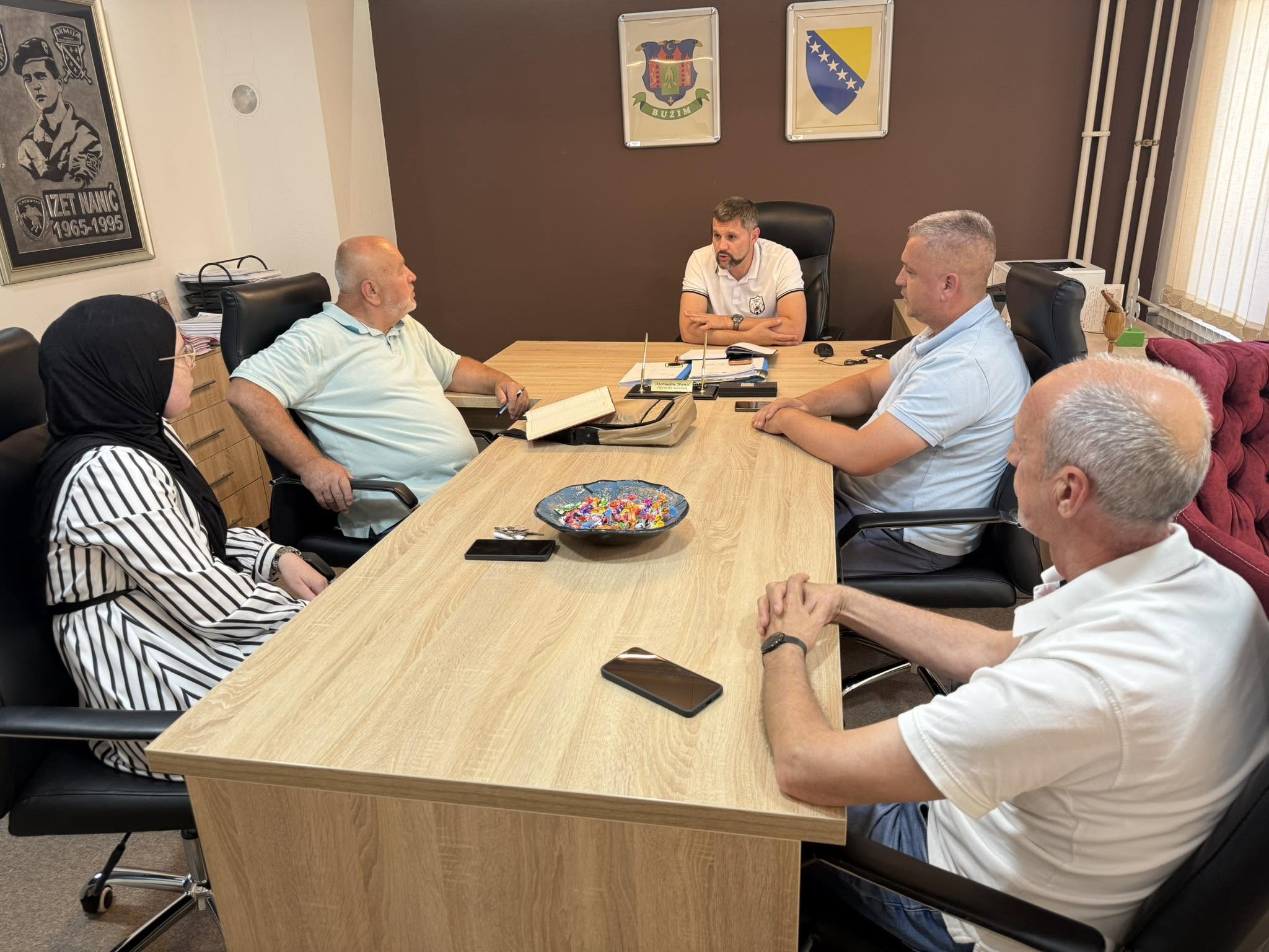 OPĆINSKI NAČELNIK UPRILIČIO PRIJEM ZA PREDSTAVNIKE CRVENOG KRIŽA