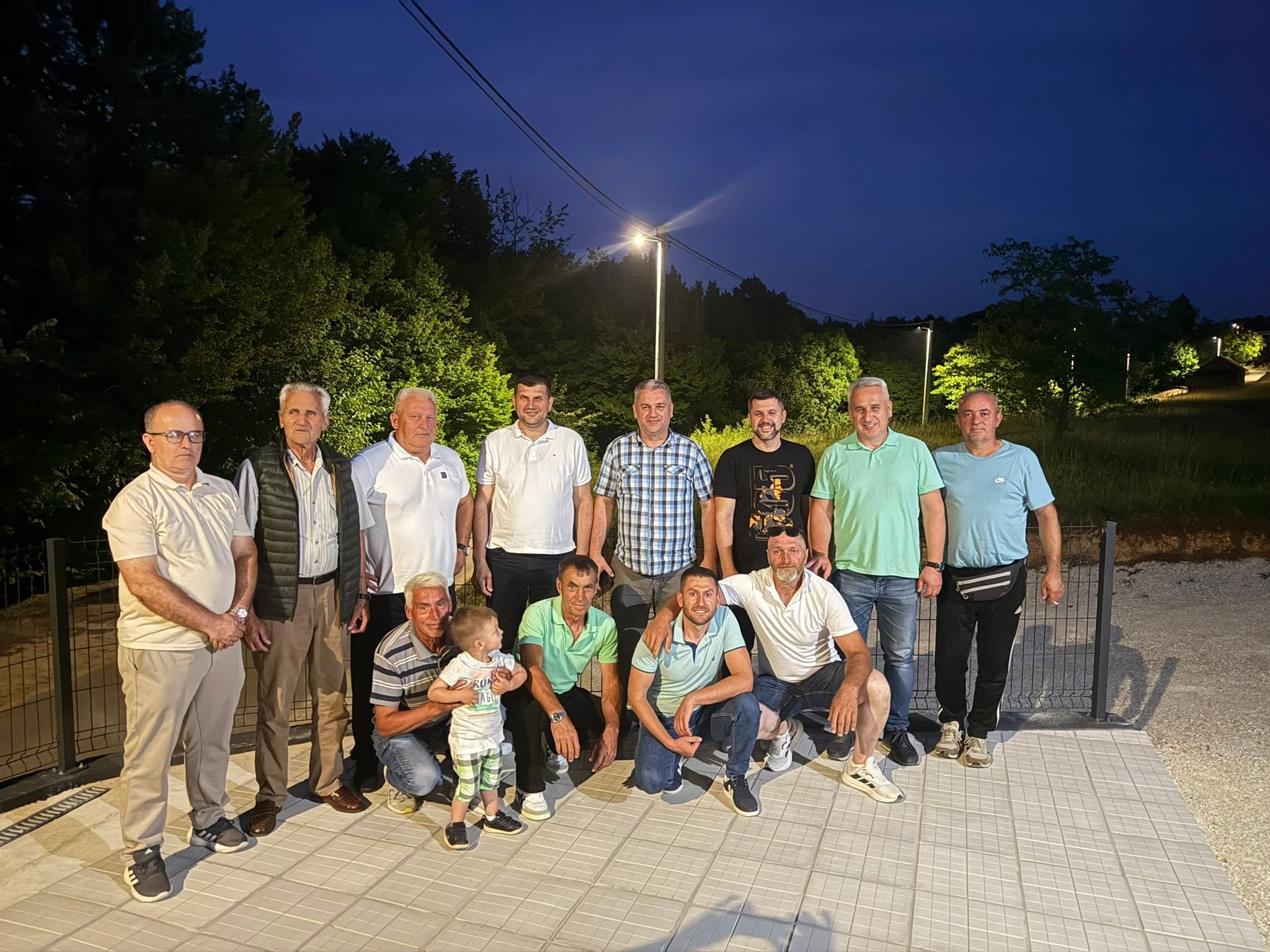 U RAD PUŠTENE TRI NOVOIZGRAĐENE JAVNE RASVJETE