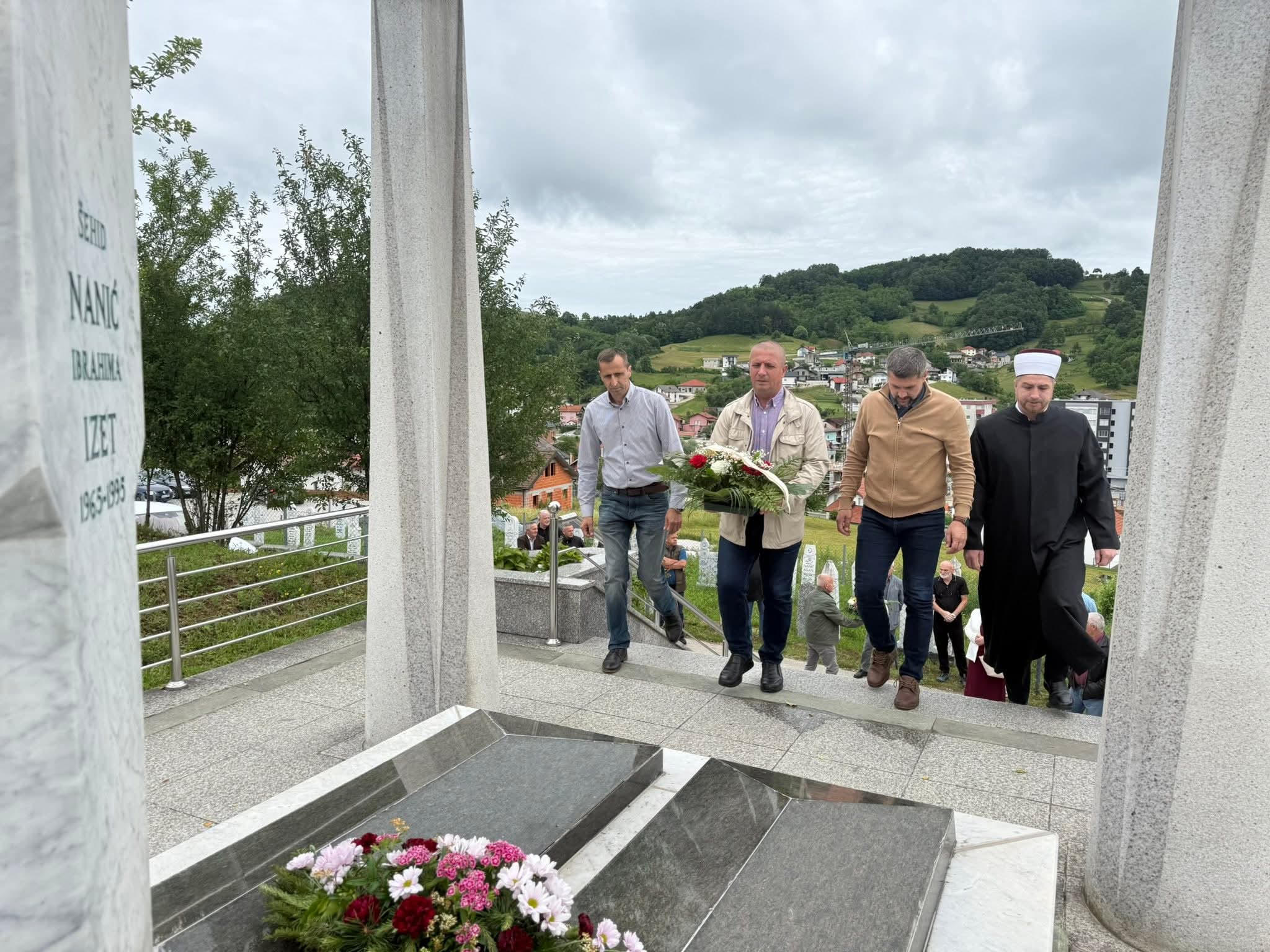 OBILJEŽENA GODIŠNJICA PRVOG NAPADA NA BUŽIM
